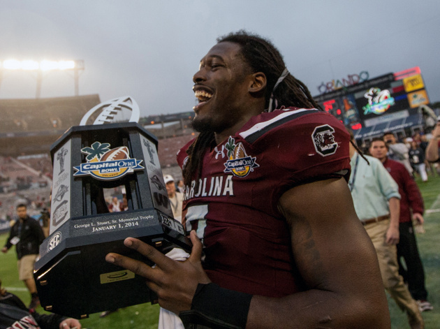 2014 NFL Draft Results: Houston Texans Take Jadeveon Clowney First Overall  - Battle Red Blog