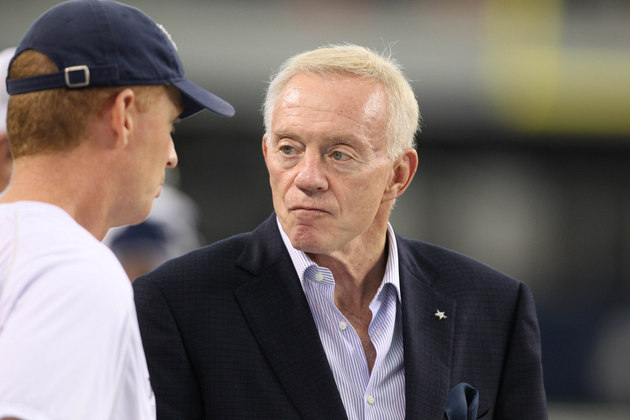 Is offensive coordinator Scott Linehan's job still on the line with the  Cowboys?