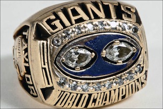 Lawrence Taylor's Super Bowl XXV ring sold for $230K, not to Osi