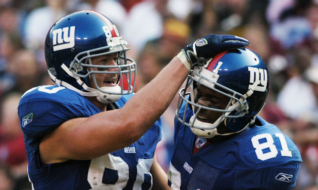 Amani Toomer and Jeremy Shockey are in a Twitter slap fight