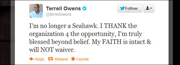 Terrell Owens signs 1-year deal with Seattle Seahawks 