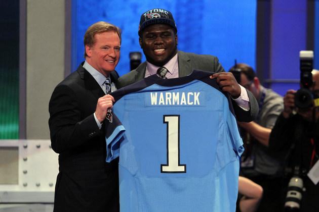 How do new NFL draft picks get jerseys with their names on the back so fast?