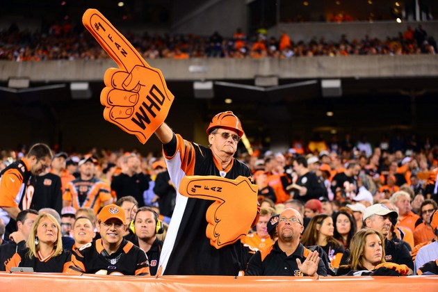 Cincinnati fans not catching Bengals fever, more than 10,000 tickets remain  for playoff game