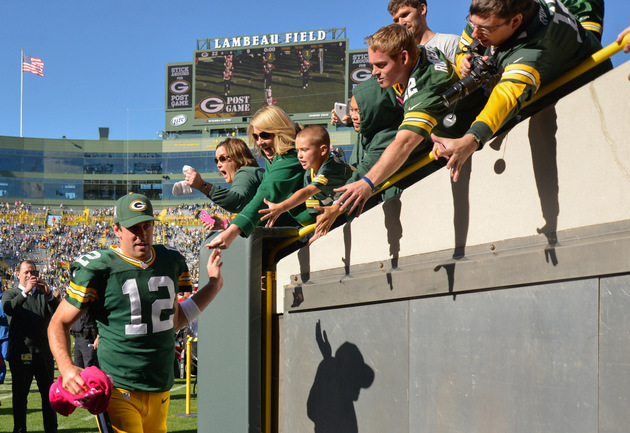 The Last Non-Sellout at 'Lambeau Field'