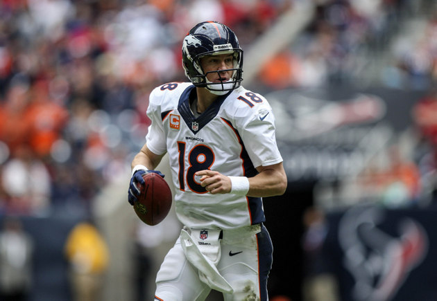 Peyton Manning's record falls to Drew Brees in a Broncos jersey? No.