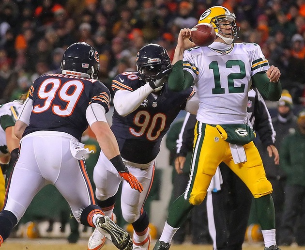 Julius Peppers: How A Blocked Field Goal Won the Bears-Packers Game, News,  Scores, Highlights, Stats, and Rumors