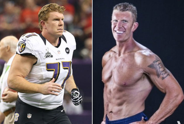 Baltimore Ravens center Matt Birk retires