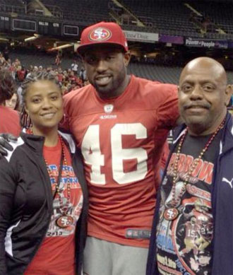 Aunt, uncle of 49ers' Walker killed in traffic accident