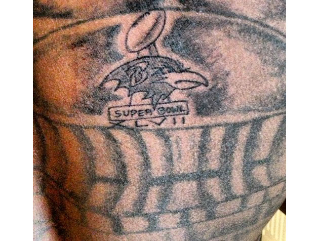 Super confident Dallas Cowboys fan gets Super Bowl Champions tattoo