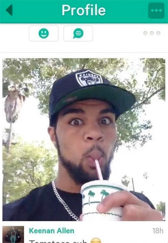 Chargers rookie Keenan Allen makes the regrettable decision to wear Raiders  hat in public