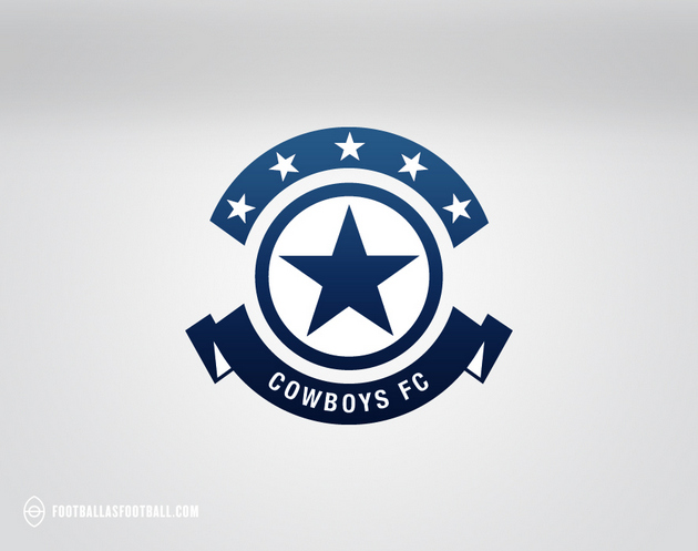 NFL Logos Redesigned to Look Like European Football (Soccer) Logos, News,  Scores, Highlights, Stats, and Rumors