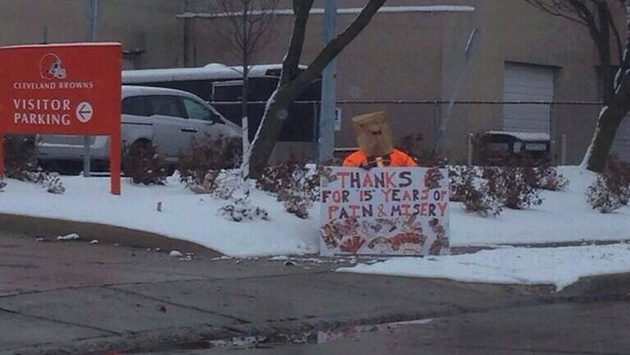 Cleveland Browns Street Sign