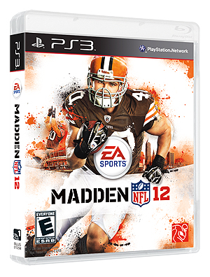 Peyton Hillis Wins Madden '12 Cover