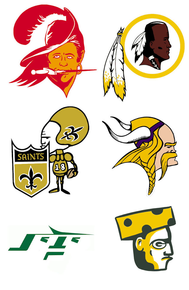 Peyton Manning's face on all 32 NFL logos