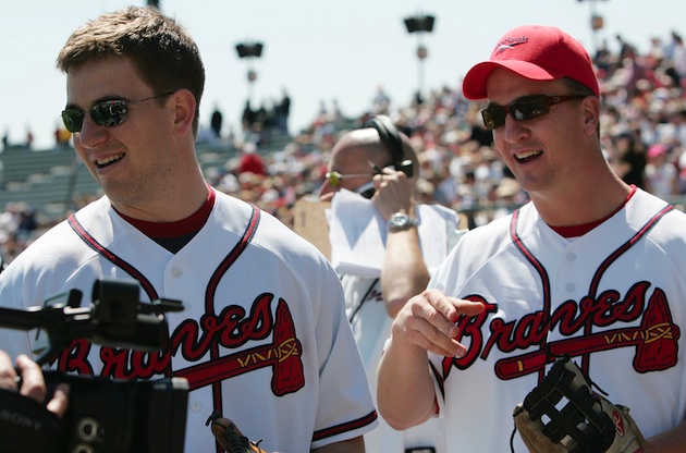 Peyton Manning and Todd Helton through the years