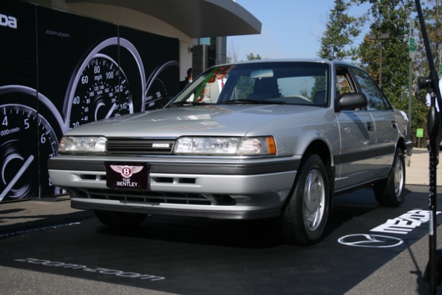 Redskins RB Alfred Morris still drives a 1991 Mazda sedan (Picture)