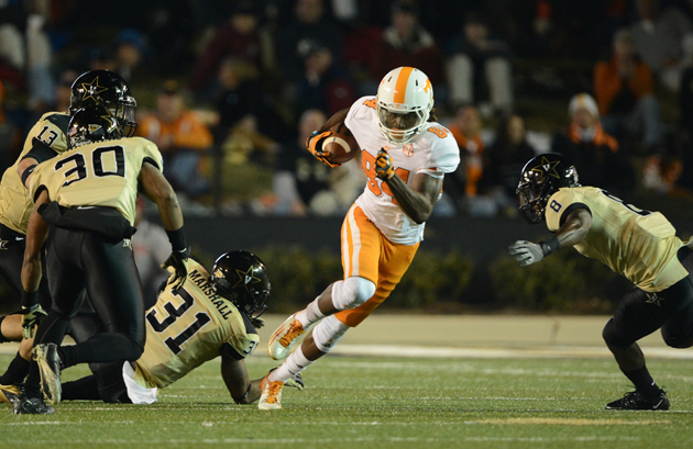 Minnesota Vikings select Tennessee WR Cordarrelle Patterson with the 29th  overall pick