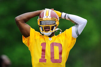 Robert Griffin III: RG3 knee injury a warning sign for his future? 