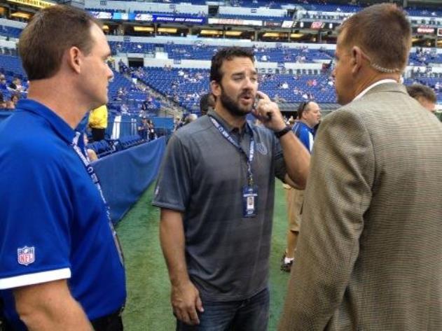 Jeff Saturday has lost a lot of weight, looks much different than