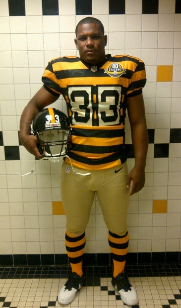 pittsburgh bumblebee jersey