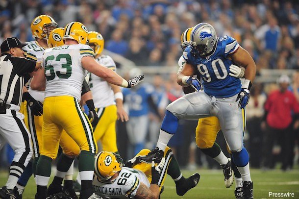 Detroit Lions' defensive tackle Ndamukong Suh believed team would be in  playoff race this season 