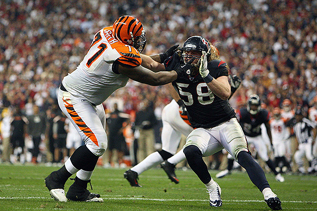 Arizona Cardinals sign former Bengals OT Andre Smith