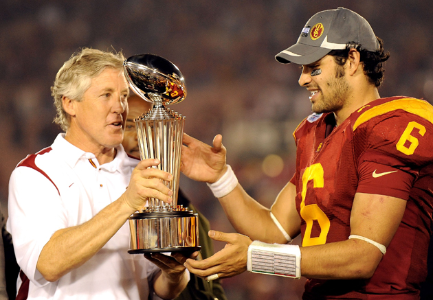 Mark Sanchez's ex-mentor at USC Pete Carroll says the NY Jets QB can  recover – New York Daily News