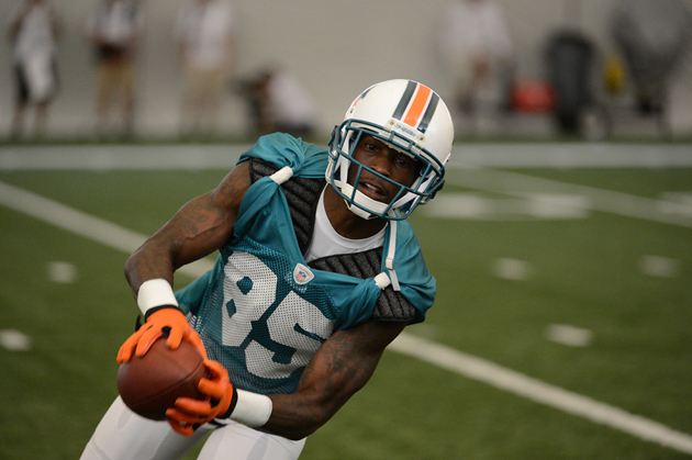 Chad Ochocinco Workout With Miami Dolphins Complete - The Phinsider