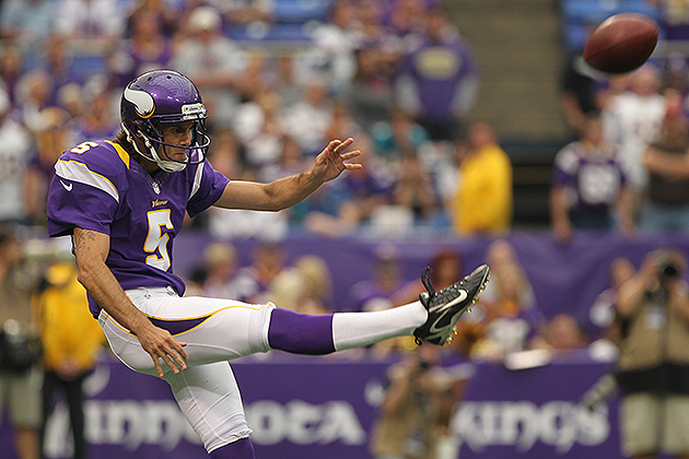 Report: Chris Kluwe is joining the Raiders