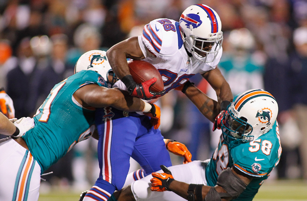 Bills running back C.J. Spiller wants more touches