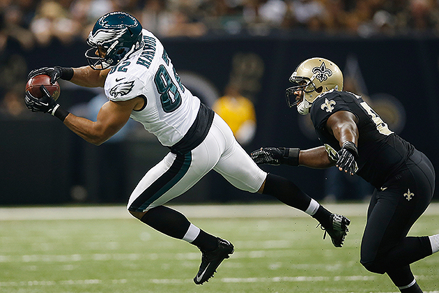 Philadelphia Eagles short at wide receiver, looking for help