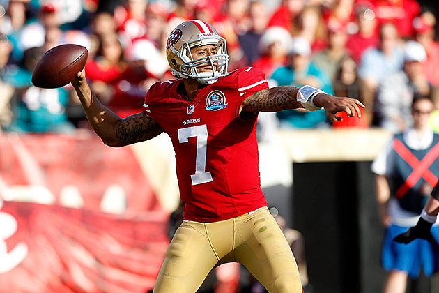 Colin Kaepernick Transitions In Order To Make Carolina Panthers