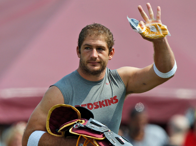 Chris Cooley announces NFL comeback, with or without Redskins