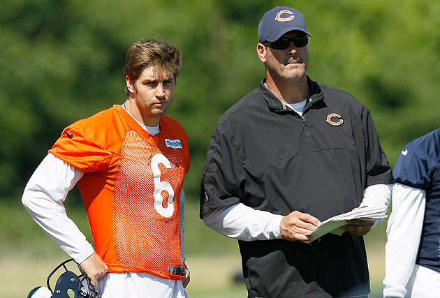 Jay Cutler not getting benched this week, or anytime soon