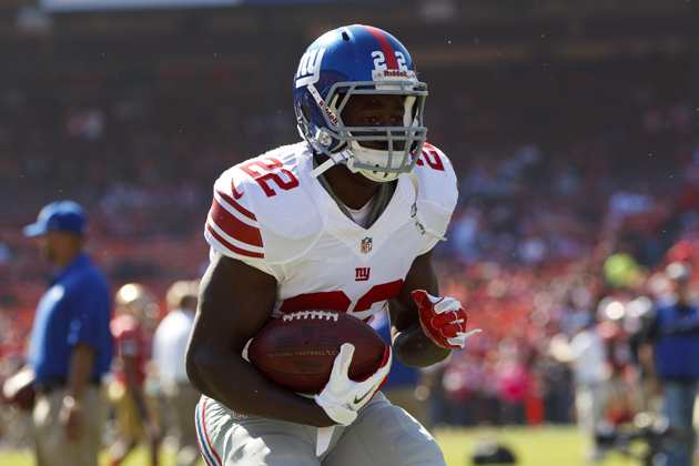 Career over for Giants RB David Wilson