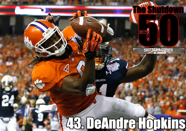 Is DeAndre Hopkins The Best WR In The NFL? - Battle Red Blog