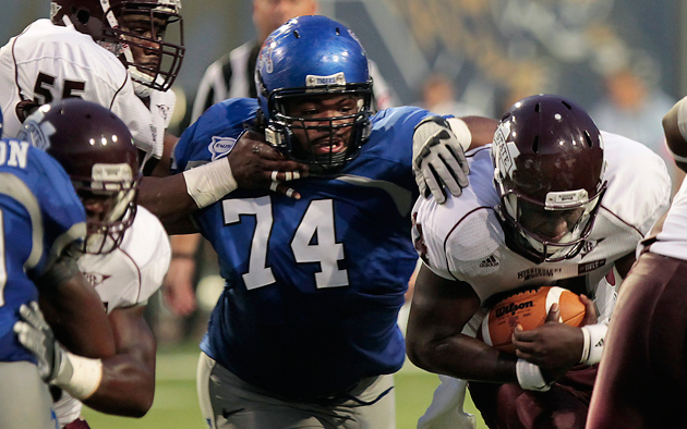 The day Dontari Poe crushed it at the combine