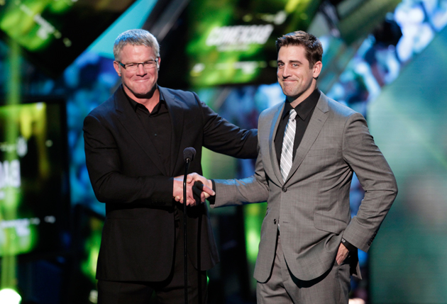 aaron rodgers nfl honors outfit