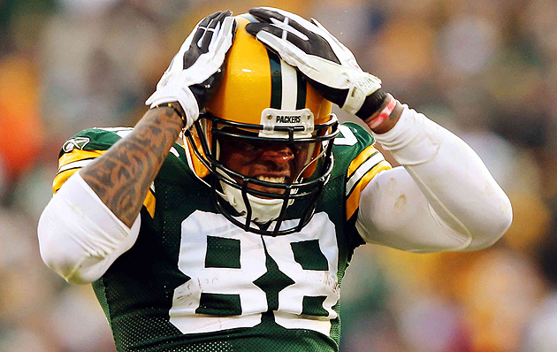 Jermichael Finley loves the Packers' new unis, but what will he do