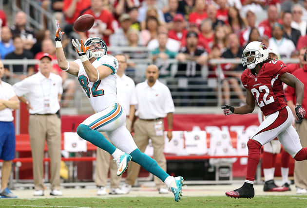 Dolphins teammates think Brian Hartline is underrated because he's white