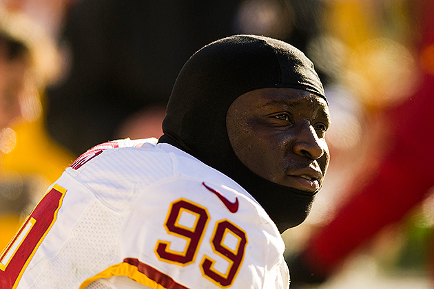 Redskins defensive end Jarvis Jenkins suspended four games for violating  NFL's PEDs policy