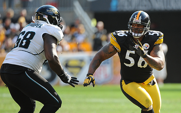 Steelers linebacker LaMarr Woodley is a star Lions let get away 