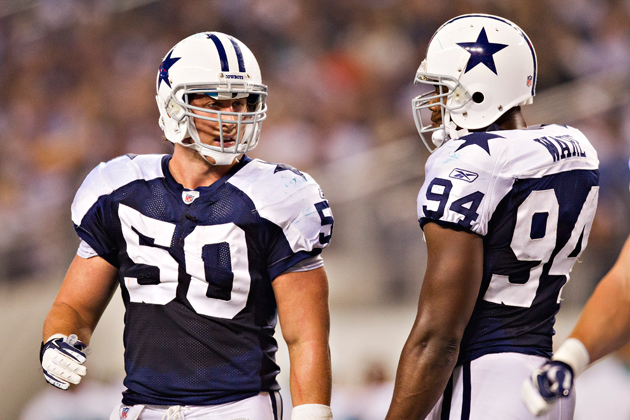 Cowboys injury updates: LB Sean Lee to make season debut; center