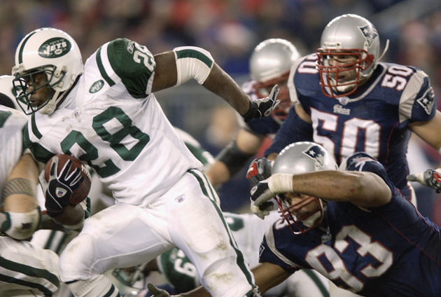 Former Patriots Running Back Curtis Martin Headed To Pro Football