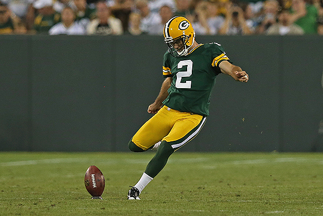 Reunion Between Packers, K Mason Crosby Unlikely