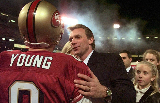 The Joe Montana vs Steve Young Quarterback Controversy That ALMOST