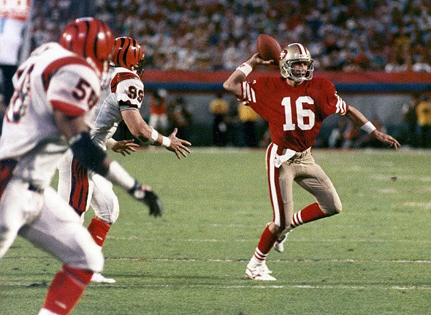 Joe Montana  Joe montana, Football, Nfl history