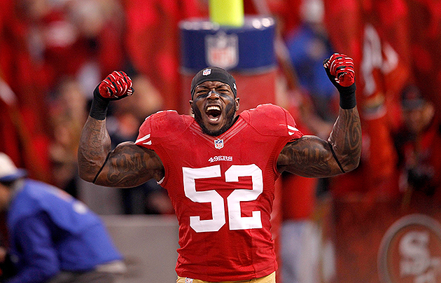 49ers Place LB Patrick Willis on Injured Reserve