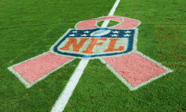 NFL will stop using pink penalty flags after Week 5