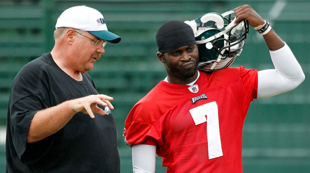 Andy Reid on Mike Vick: “Michael is, was and will continue to be